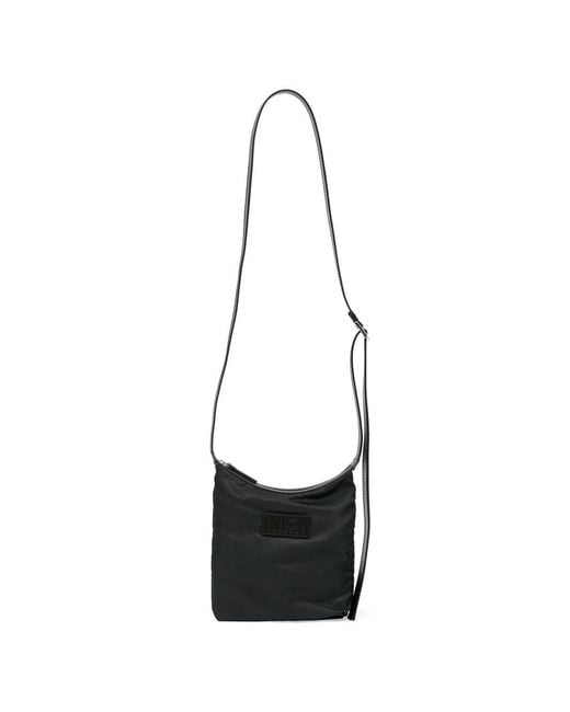 MM6 by Maison Margiela White Numeric Crossbody Bag for men