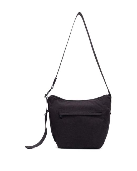 Y-3 Black Nylon Crossbody Bag for men