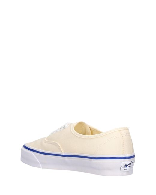 Vans White Sneaker Authentic Reissue 44 for men