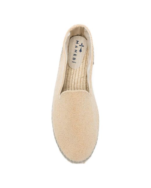 Manebí Natural Cotton Espadrilles for men