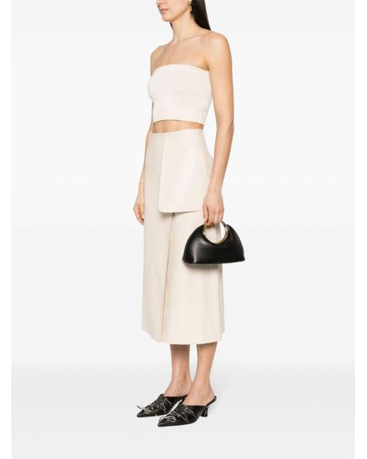 Jacquemus Black La Petite Calino Bag