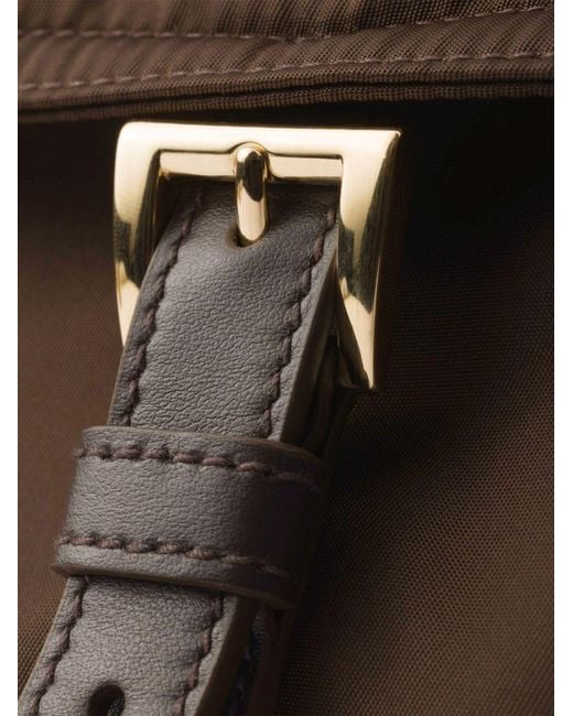 Prada Brown Explore Medium Re-Nylon Shoulder Bag