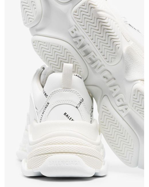 Balenciaga Triple S Sneakers in White - Save 29% - Lyst