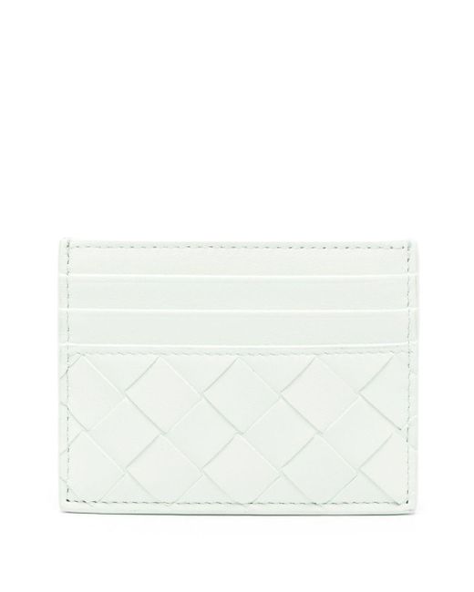 Bottega Veneta Natural Leather Card Case