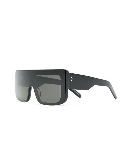 Rick Owens Black Sunglasses