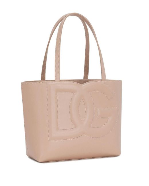 Dolce & Gabbana Natural Shopping Bags