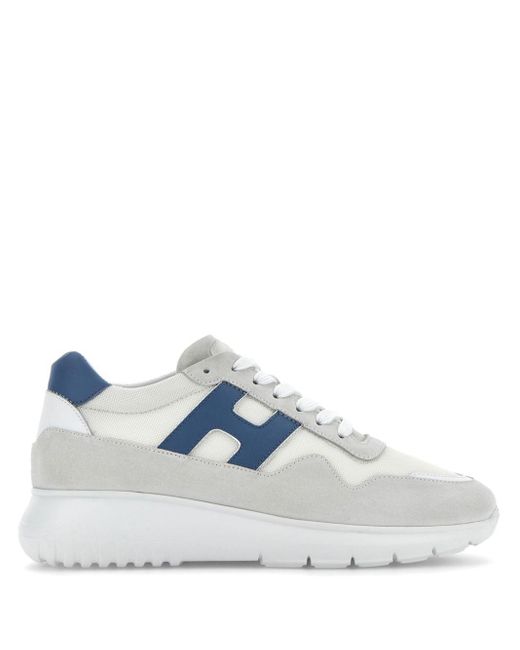 Hogan Blue Interactive³ Sneakers for men