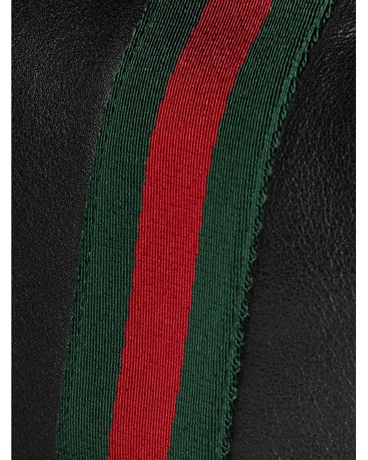Gucci Black Small Lunette Bag for men