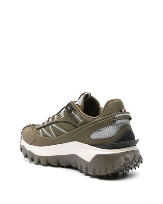 Moncler Gray Trailgrip Sneakers for men