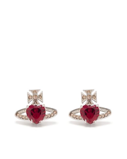 Vivienne Westwood Pink Ariella Earrings