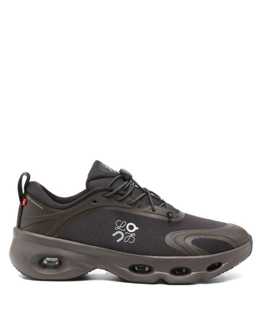 Loewe X On Black Cloudsolo Sneakers
