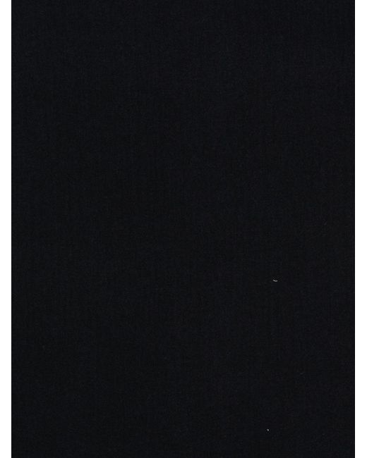 Fabiana Filippi Black Wool Scarf