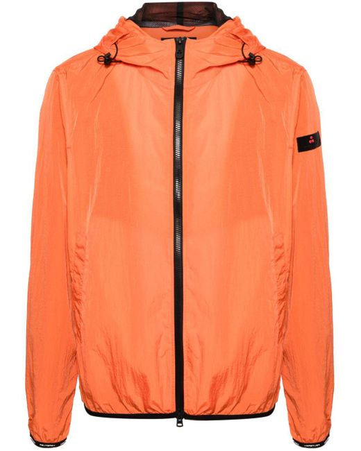 Peuterey Orange Nigle Hooded Jacket for men