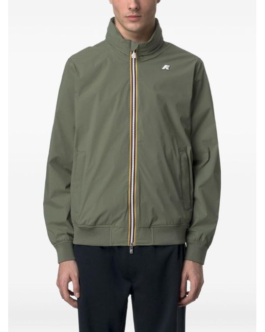K-Way Green Amaoury Stretch for men