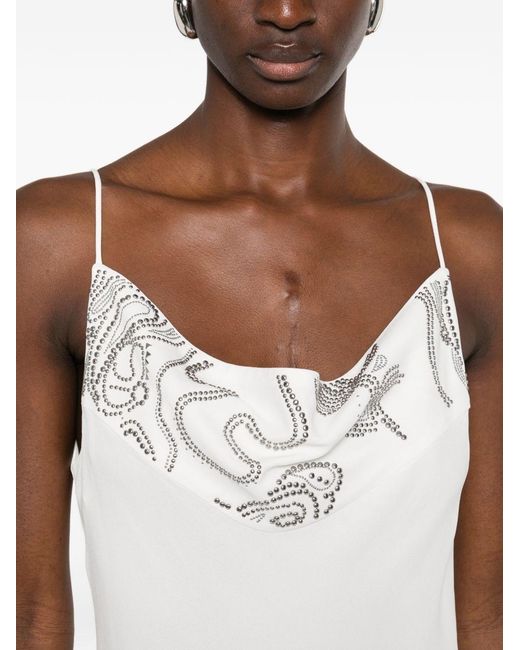 IRO White Ophye Long Dress