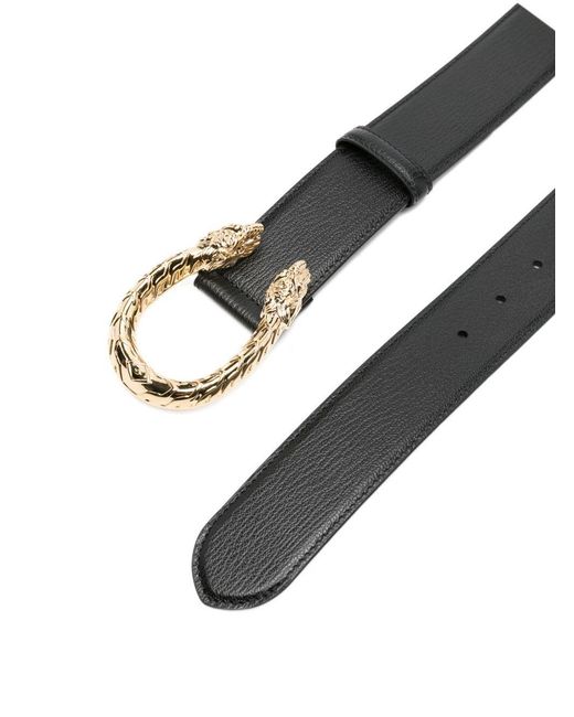 Gucci Black Dionysus Leather Belt