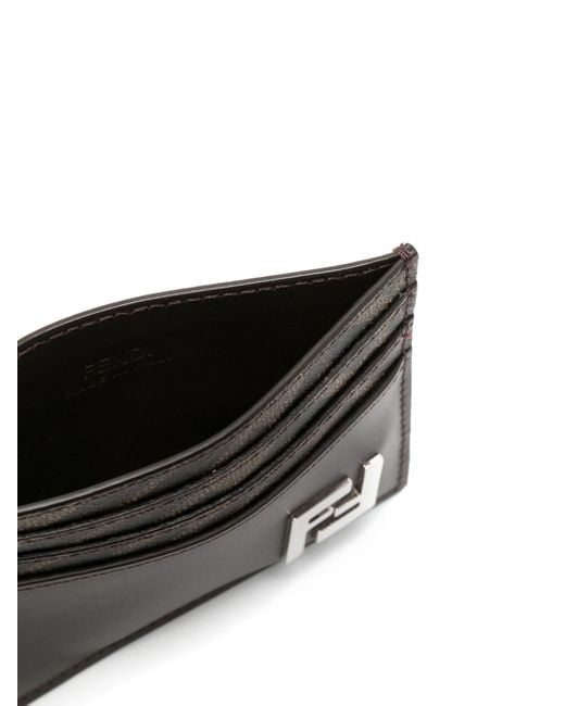 Fendi Black Card Case for men