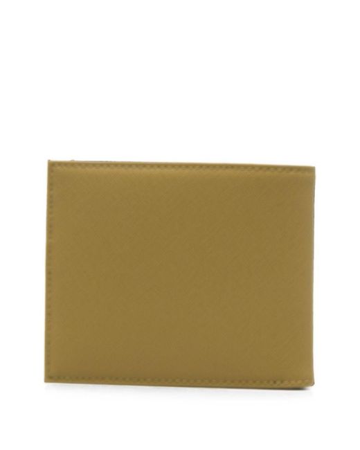 Emporio Armani Natural Logo Bifold Wallet for men