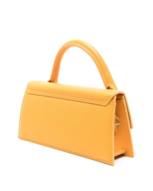 Jacquemus Yellow Le Chiquito Long Handbag
