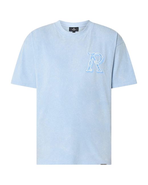 Represent Blue Western Initial T-Shirt for men