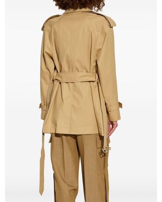Burberry Natural Giacca Trench