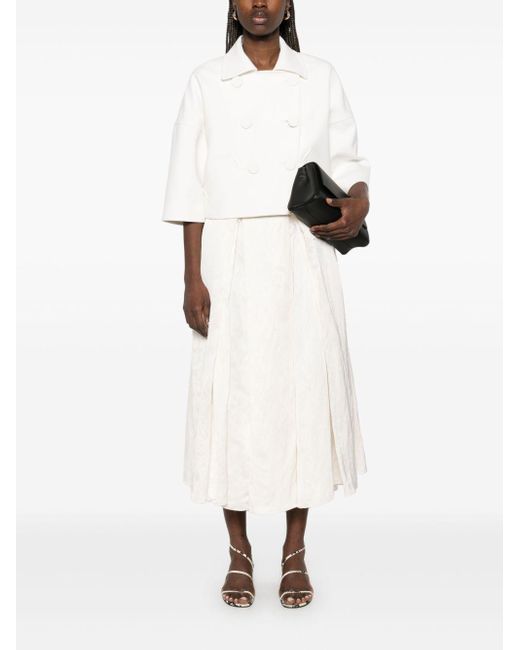 Gonna Elodie di Abadia in White