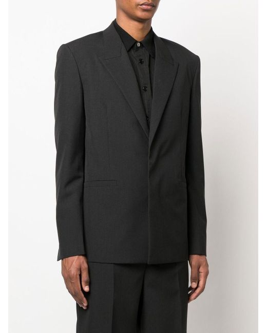 Giacca Monopetto di Givenchy in Black da Uomo