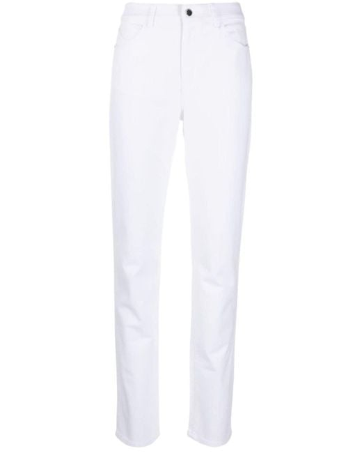 Emporio Armani White Skinny Denim Jeans