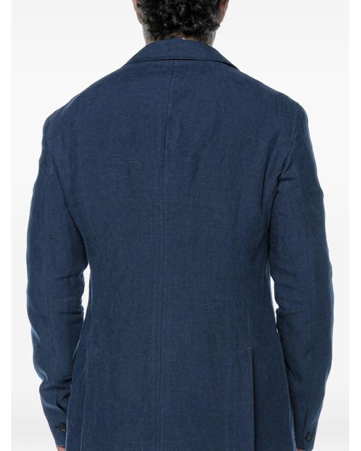 Emporio Armani Blue Line Single-Breasted Jacket for men