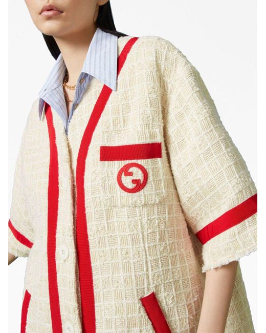 Gucci Embroidered Cotton Jacket Lyst UK