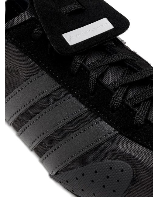 Adidas By Stella McCartney Black Sportswear 76 Sneakers
