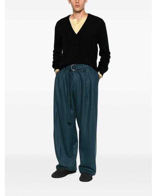 Extreme Cashmere Black Cashmere Crewneck Sweater