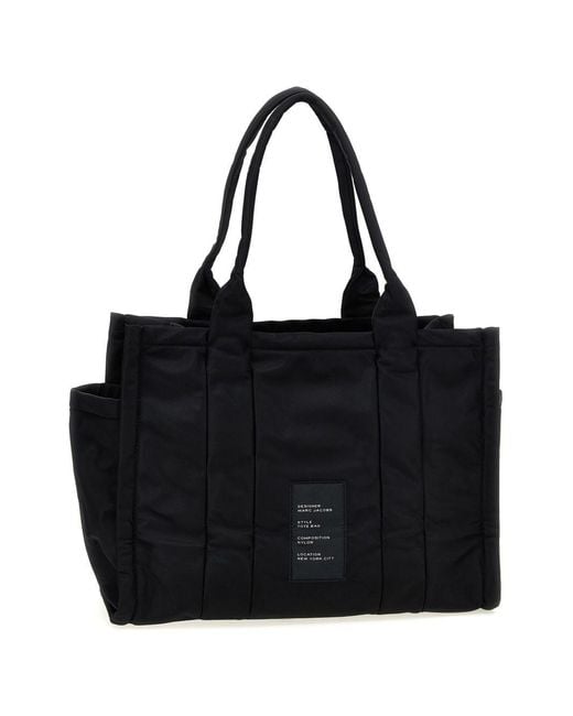 Marc Jacobs Black Nylon The Large Tote
