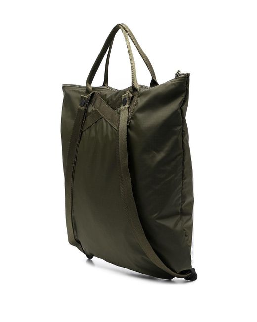 Porter-Yoshida and Co Green Flex 2 Way Tote Bag for men