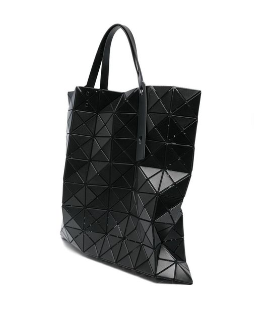 Issey Miyake Black Lucent Matte Large Tote Bag