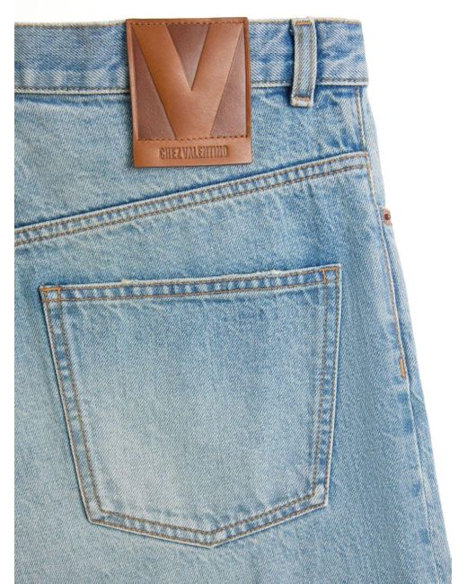 Valentino Blue Denim Jeans for men