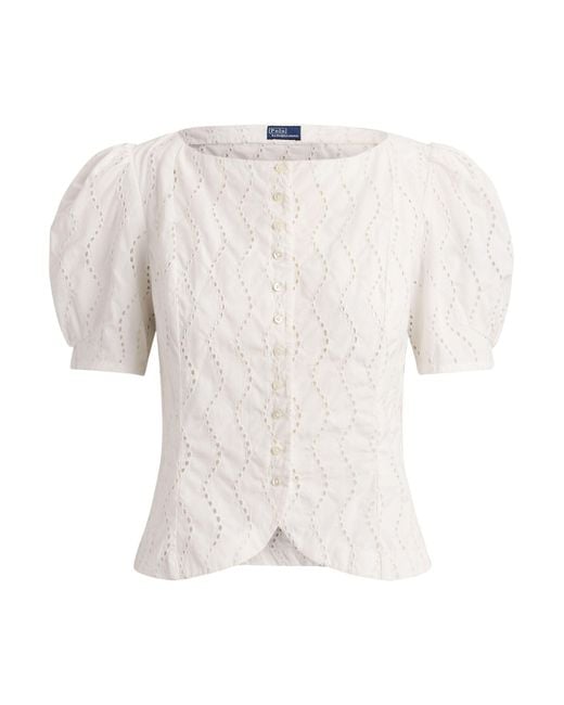 Polo Ralph Lauren White Sangallo Shirt