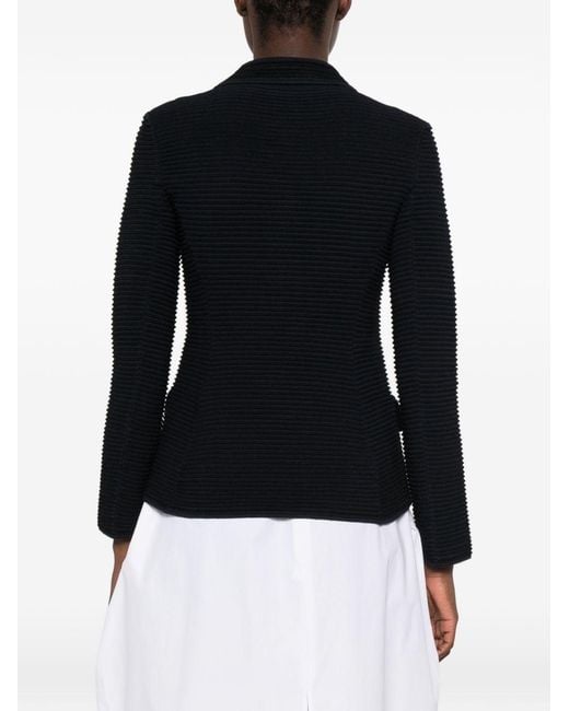 Emporio Armani Black Blazer Jacket
