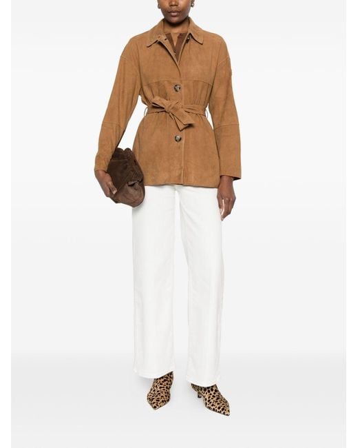 Giacca di Peuterey in Brown