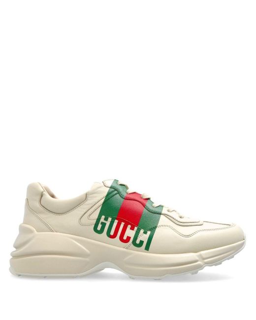 Sneaker Rython di Gucci in White da Uomo
