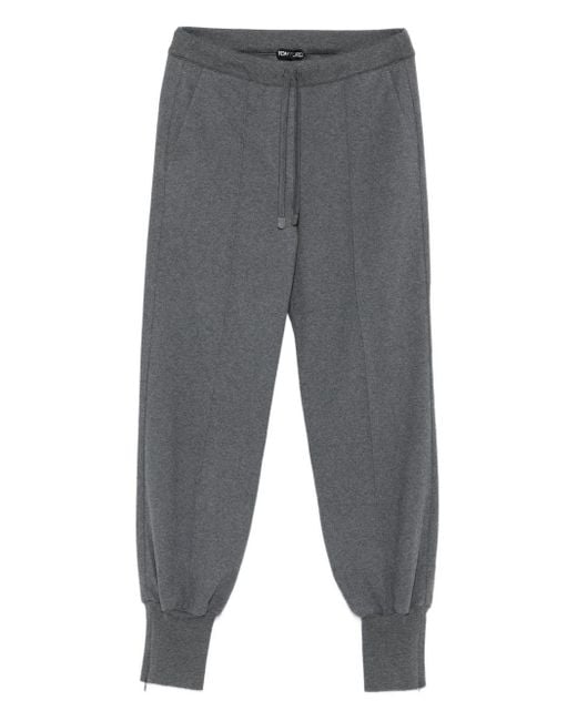 Tom Ford Gray Cotton Sweatpants