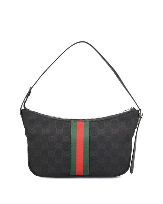 Gucci White Lunetta Small Crossbody Bag for men