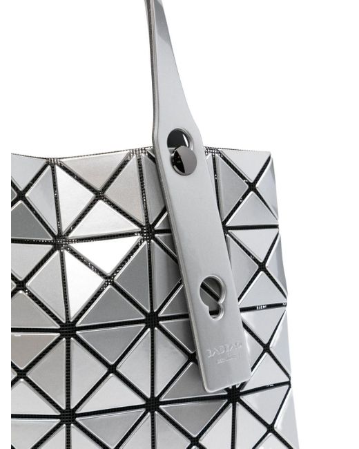 Issey Miyake Gray "Prism" Tote Bag