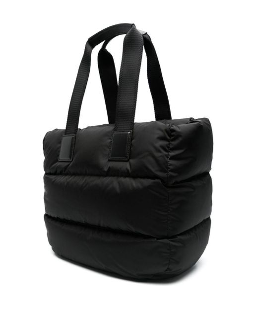 Borsa Shopping Caradoc di Moncler in Black