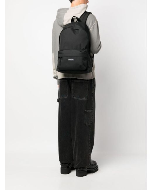 Balenciaga Black Backpack Explorer for men