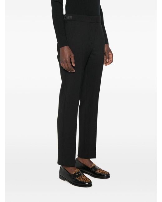 Max Mara Black Wool Trousers