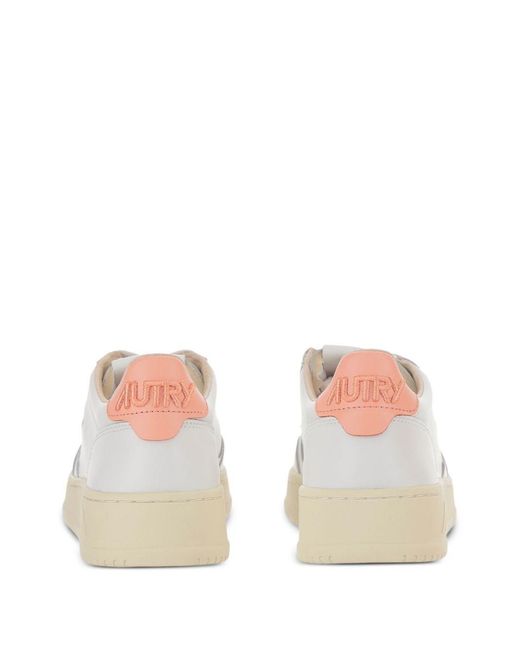 Autry White Sneakers