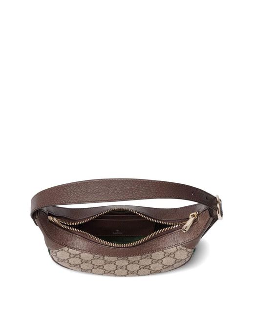 Gucci Gray Ophidia Gg Mini Bag