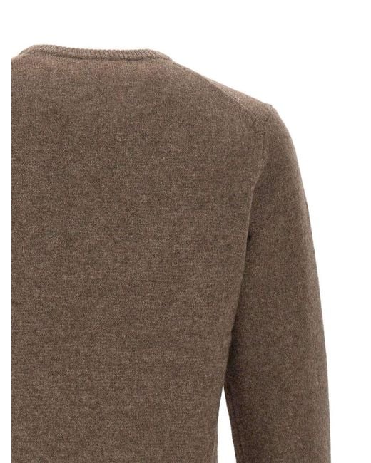 Peuterey Brown Gediz Sweater 02 Iron for men