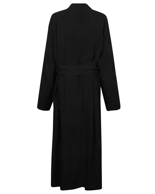Balenciaga Black Long Coat for men